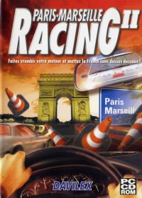 Paris-Marseille Racing II PAL Playstation 2 box art